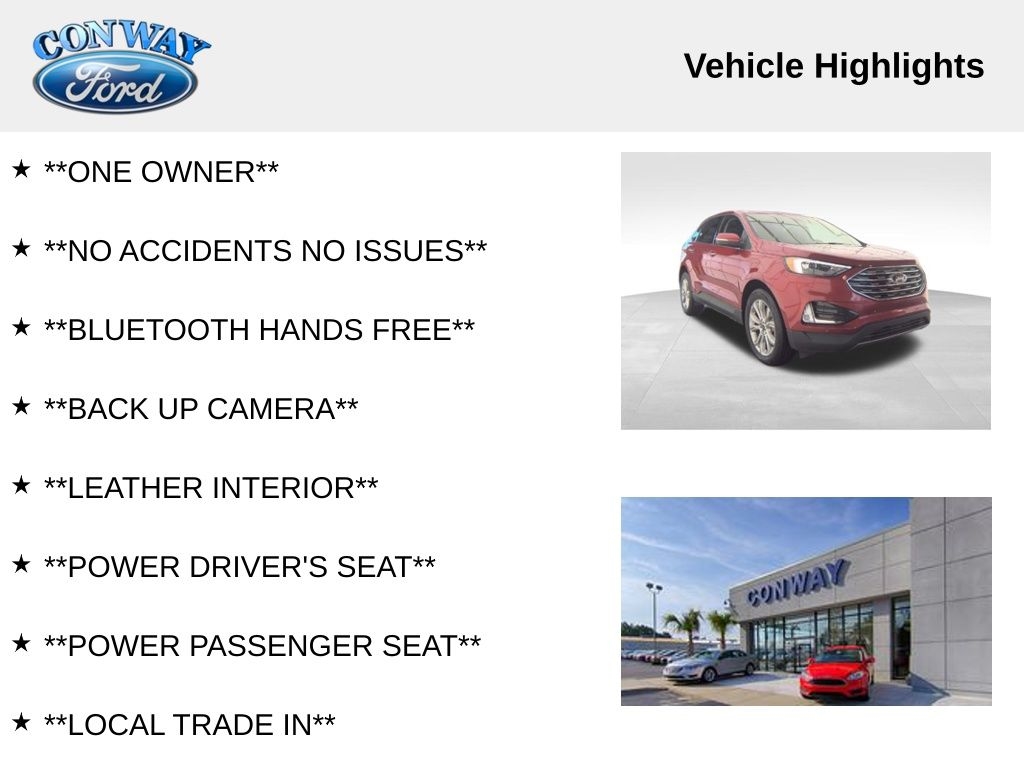 Ford Edge Titanium 2024