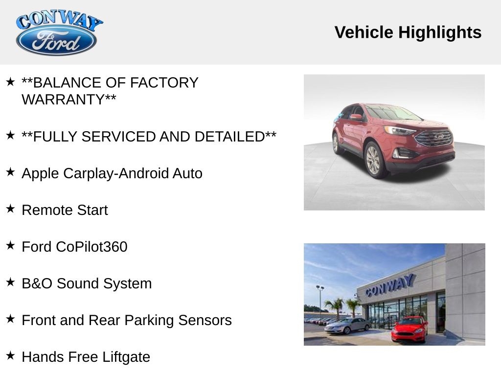 Ford Edge Titanium 2024