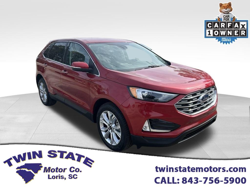 2024 Ford Edge Titanium
