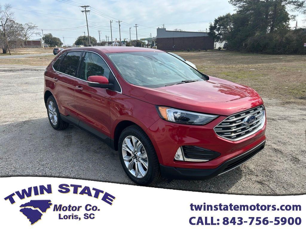 2024 Ford Edge Titanium