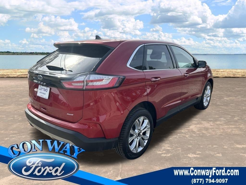 Ford Edge Titanium 2024