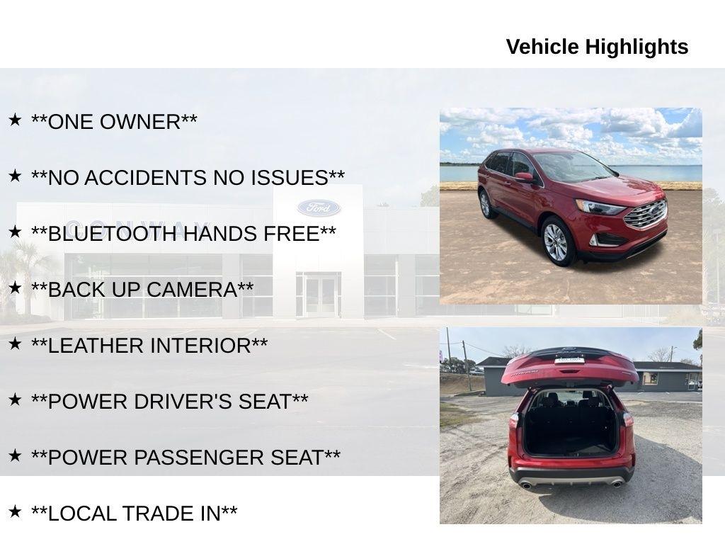 Ford Edge Titanium 2024