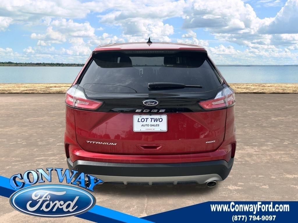 Ford Edge Titanium 2024