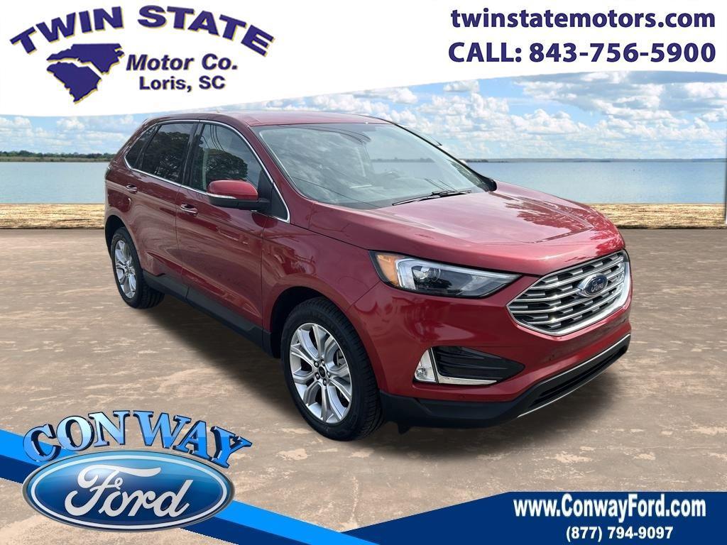 2024 Ford Edge Titanium