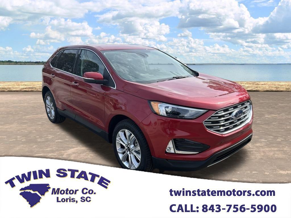 2024 Ford Edge Titanium