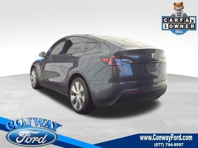 2020 Tesla Model Y Long Range