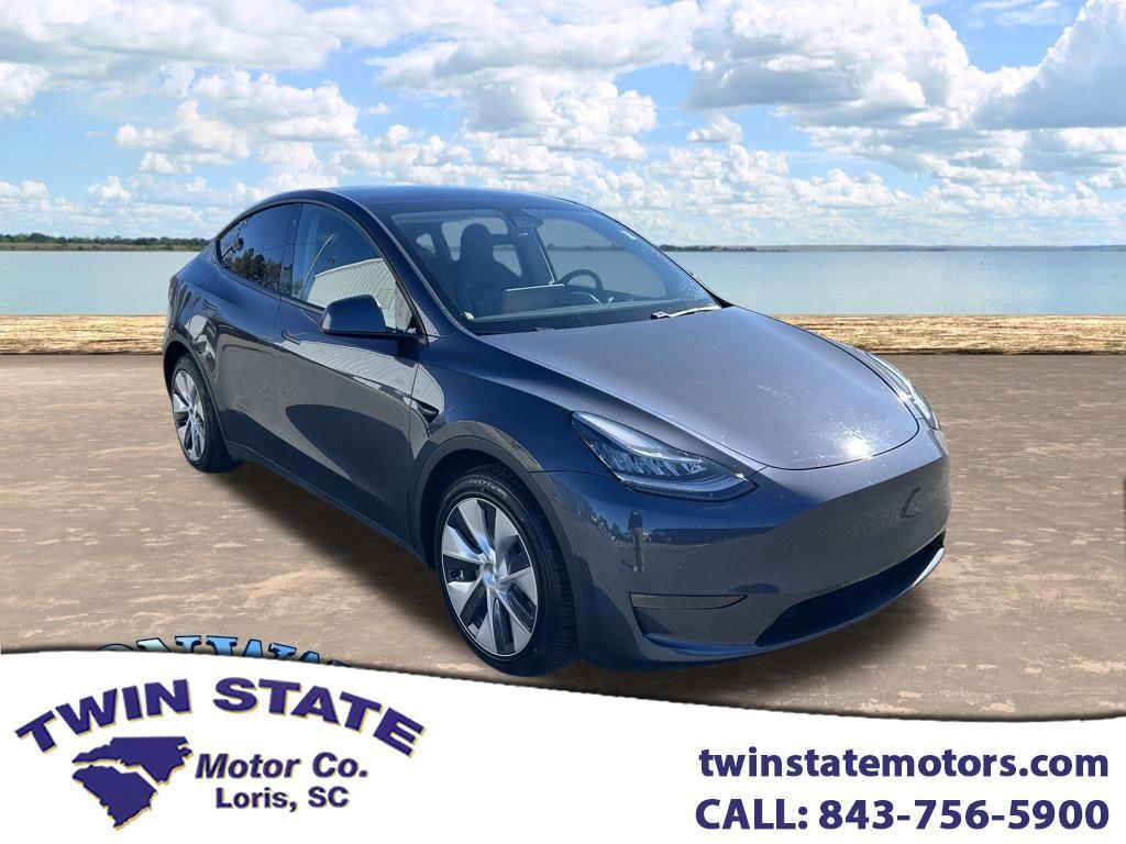 2020 Tesla Model Y Long Range