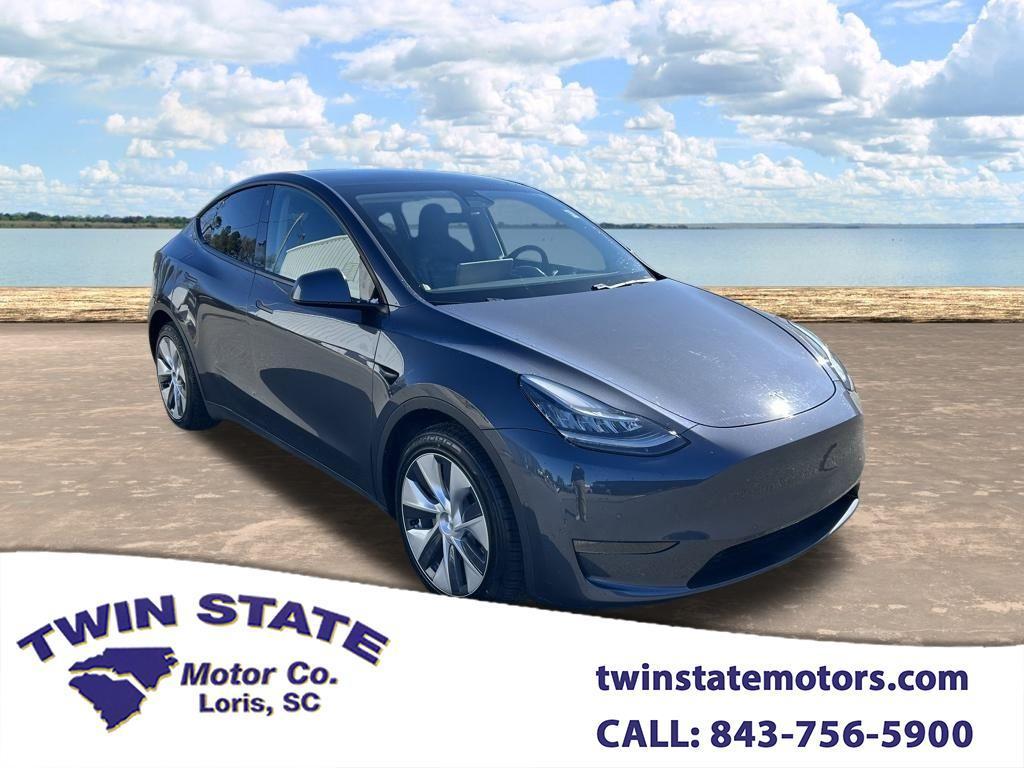 2020 Tesla Model Y Long Range