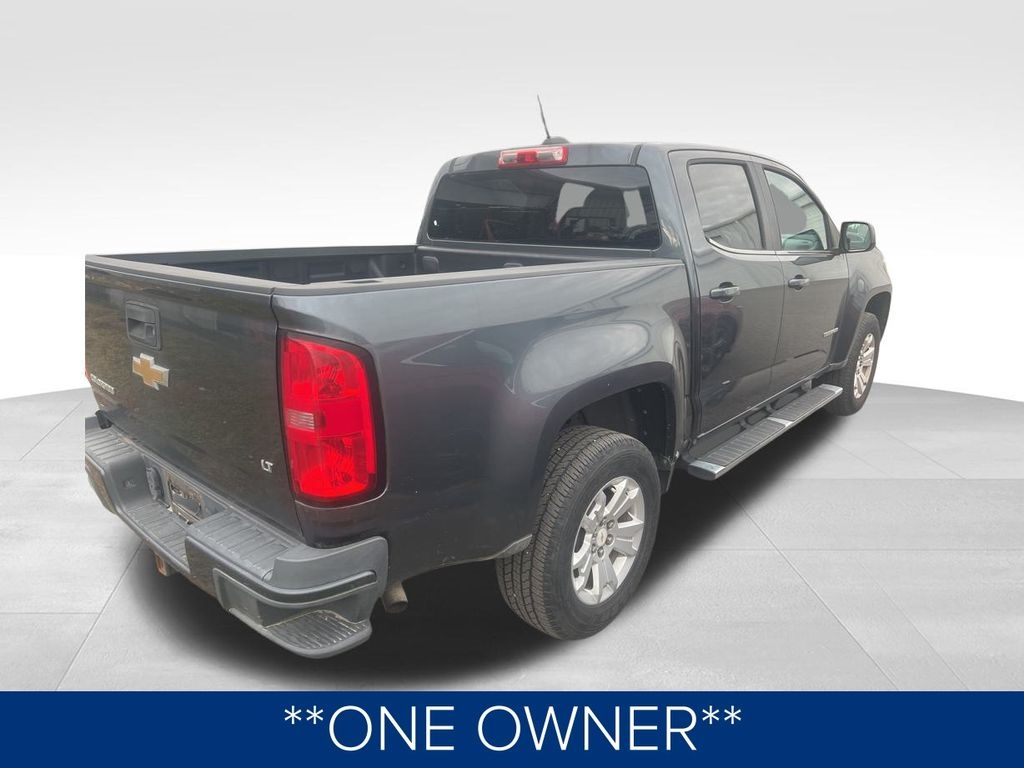 Chevrolet Colorado LT Crew Cab 2WD Short Box 2017