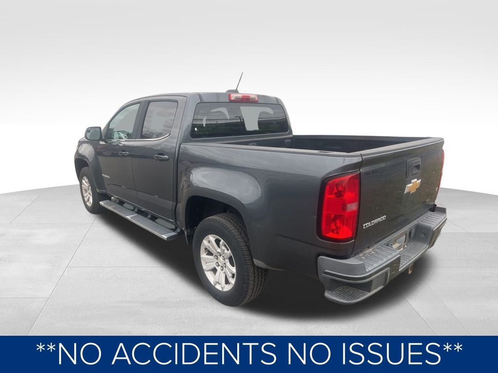 Chevrolet Colorado LT Crew Cab 2WD Short Box 2017