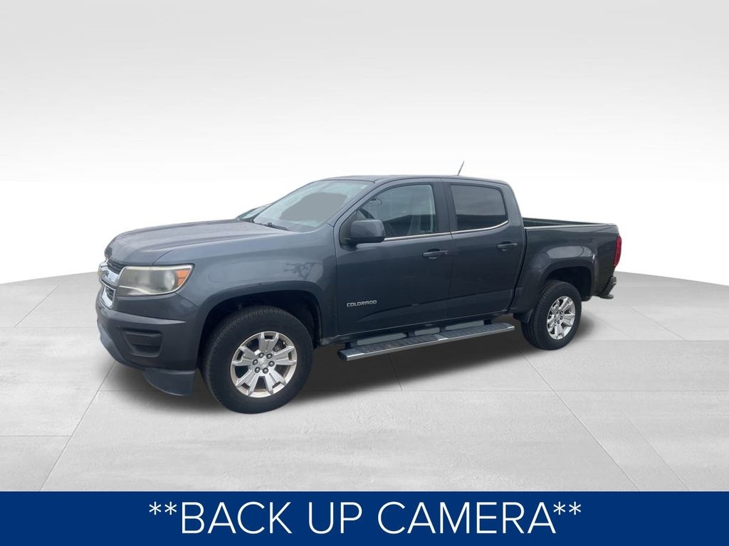 Chevrolet Colorado LT Crew Cab 2WD Short Box 2017