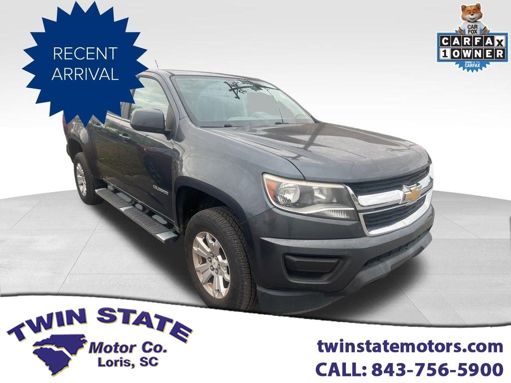 2017 Chevrolet Colorado LT Crew Cab 2WD Short Box