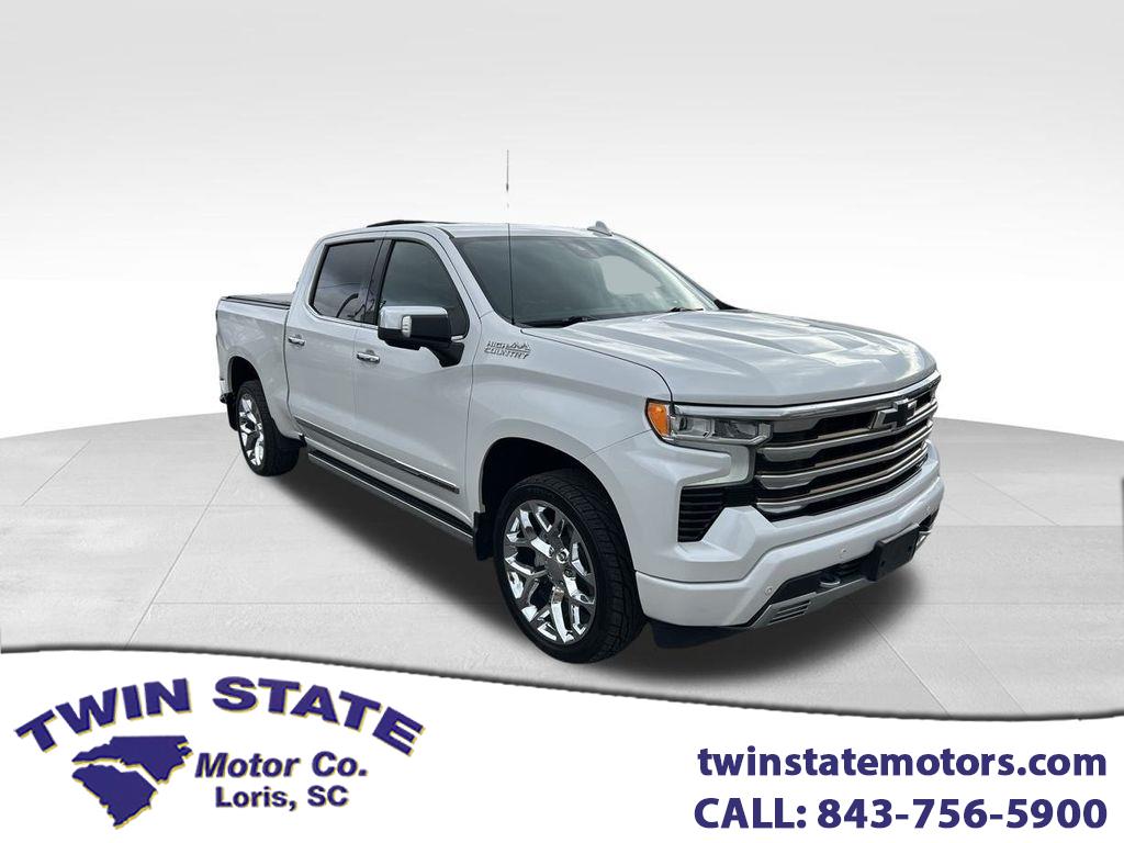 2022 Chevrolet Silverado 1500 High Country Crew Cab 4WD