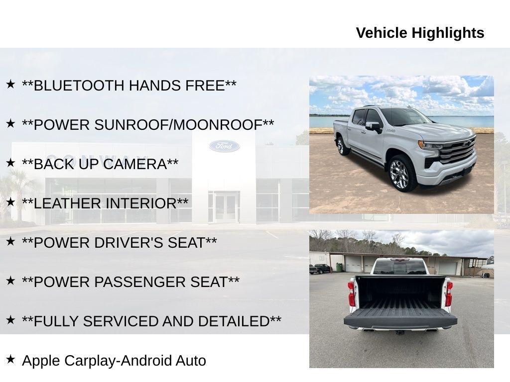 Chevrolet Silverado 1500 High Country Crew Cab 4WD 2022