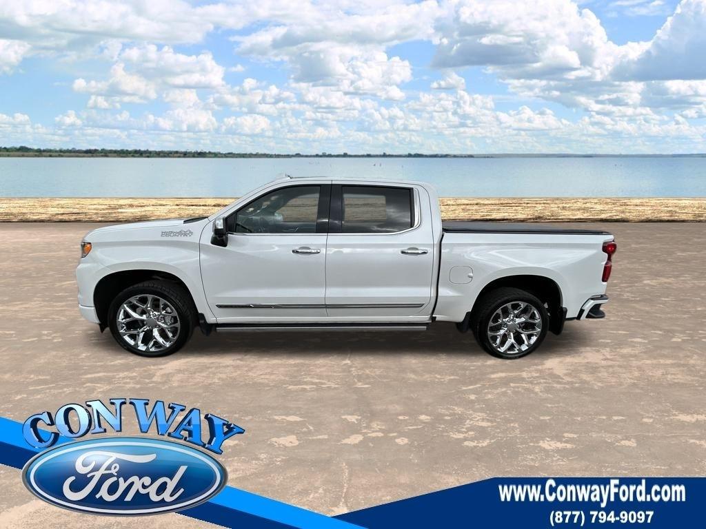 Chevrolet Silverado 1500 High Country Crew Cab 4WD 2022