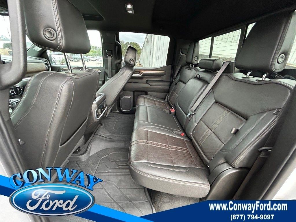 Chevrolet Silverado 1500 High Country Crew Cab 4WD 2022