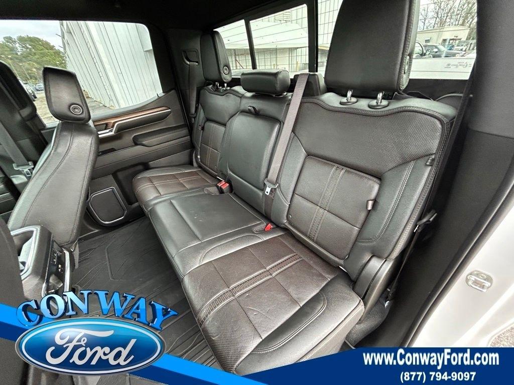 Chevrolet Silverado 1500 High Country Crew Cab 4WD 2022