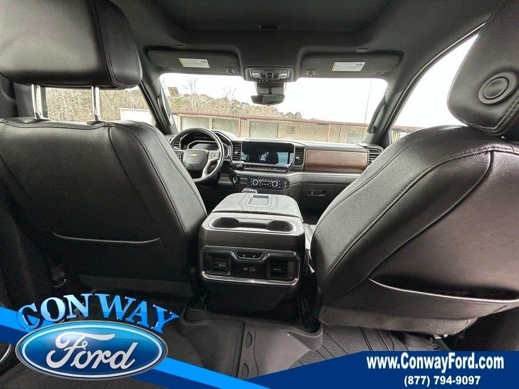 Chevrolet Silverado 1500 High Country Crew Cab 4WD 2022