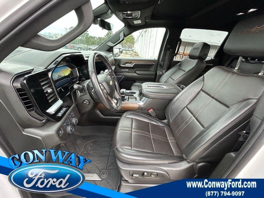 Chevrolet Silverado 1500 High Country Crew Cab 4WD 2022