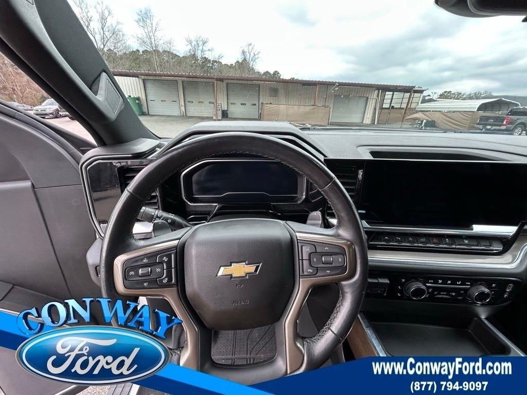 Chevrolet Silverado 1500 High Country Crew Cab 4WD 2022