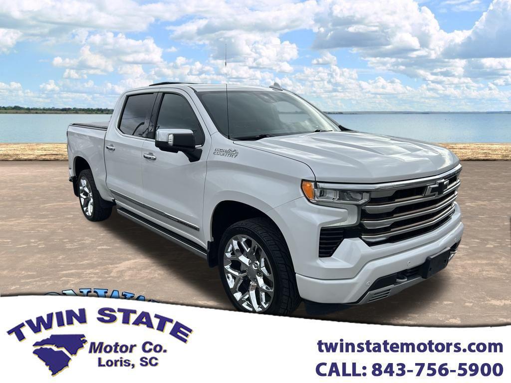 2022 Chevrolet Silverado 1500 High Country Crew Cab 4WD