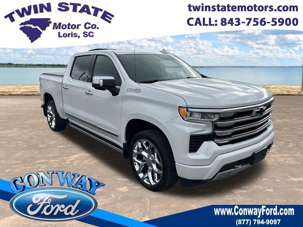 2022 Chevrolet Silverado 1500 High Country Crew Cab 4WD