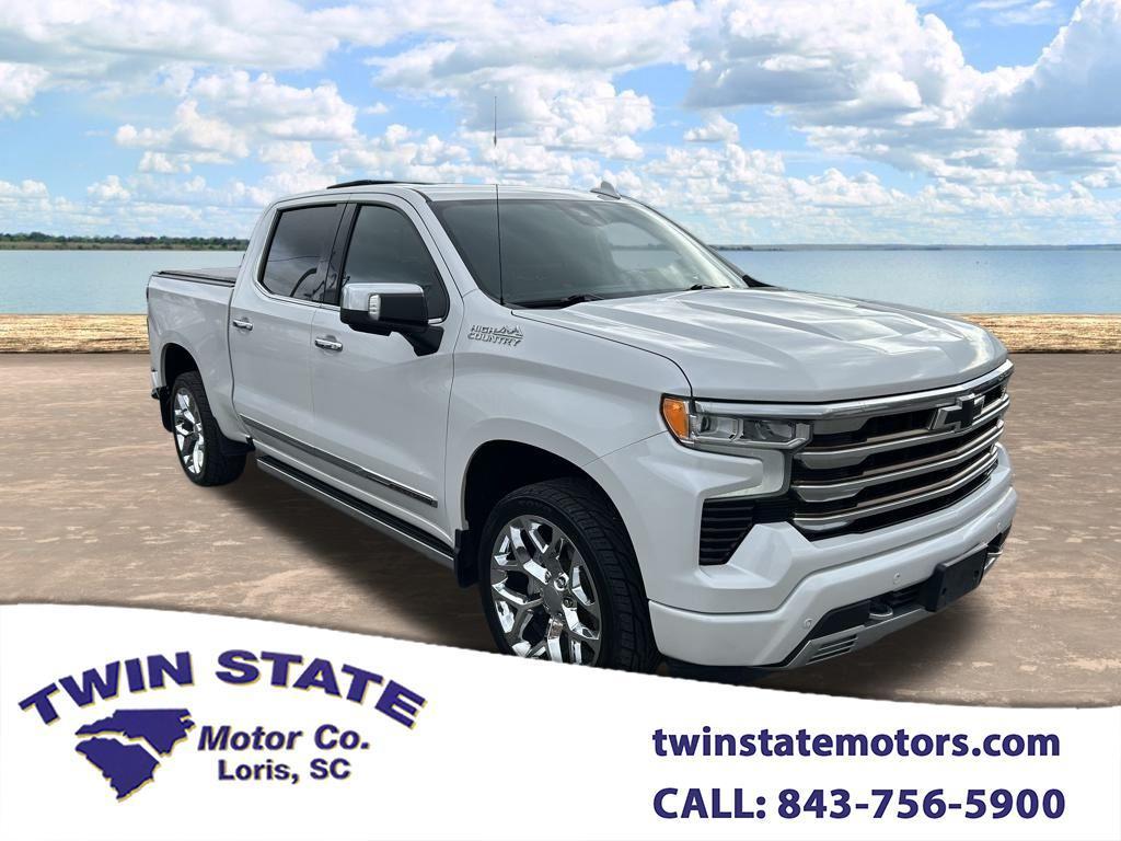 2022 Chevrolet Silverado 1500 High Country Crew Cab 4WD