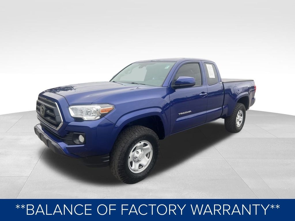 Toyota Tacoma SR5 Access Cab I4 6AT 2WD 2023