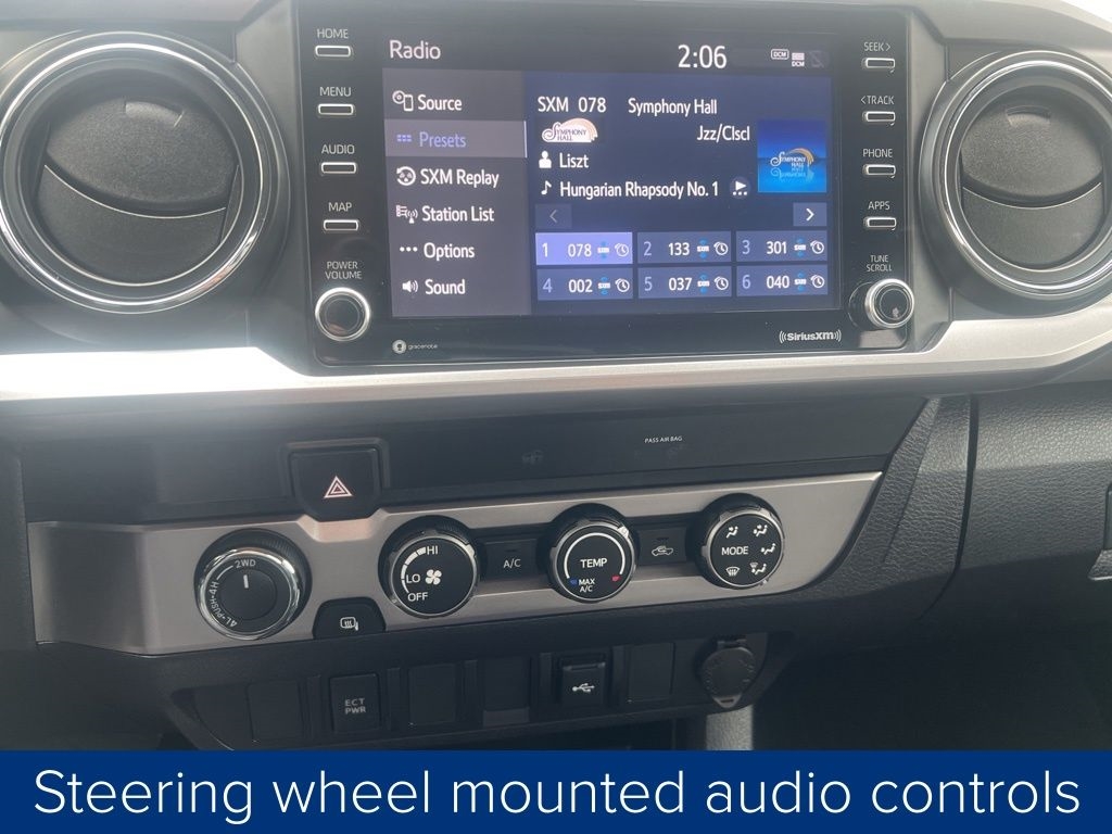 Toyota Tacoma SR5 Access Cab I4 6AT 2WD 2023