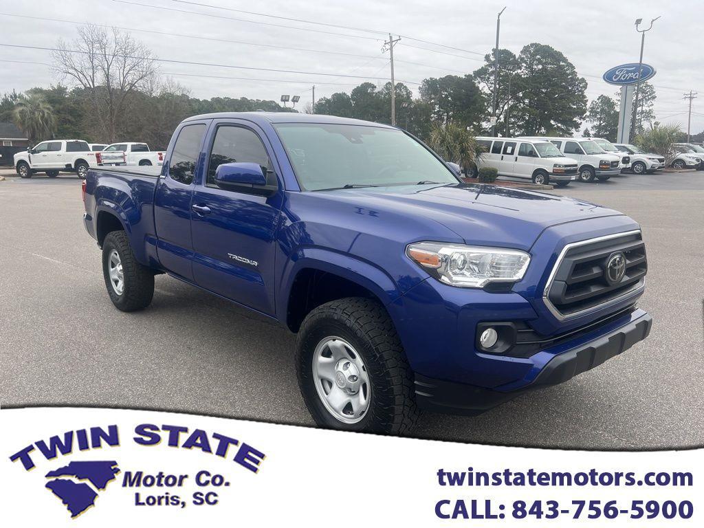 2023 Toyota Tacoma SR5 Access Cab I4 6AT 2WD