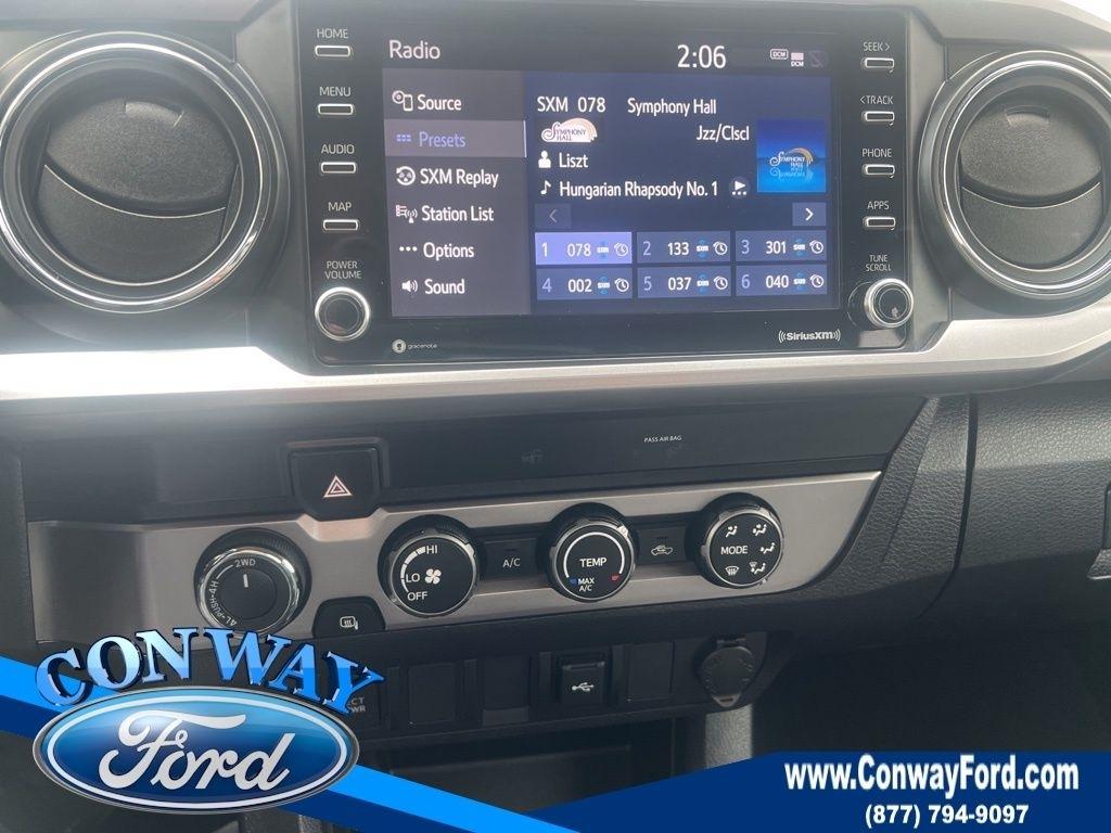 Toyota Tacoma SR5 Access Cab I4 6AT 2WD 2023