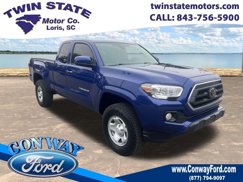 2023 Toyota Tacoma SR5 Access Cab I4 6AT 2WD