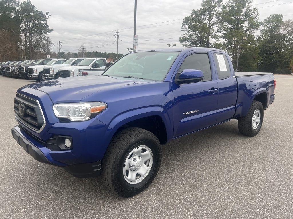 Toyota Tacoma SR5 Access Cab I4 6AT 2WD 2023
