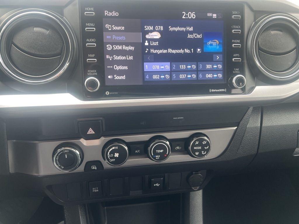 Toyota Tacoma SR5 Access Cab I4 6AT 2WD 2023