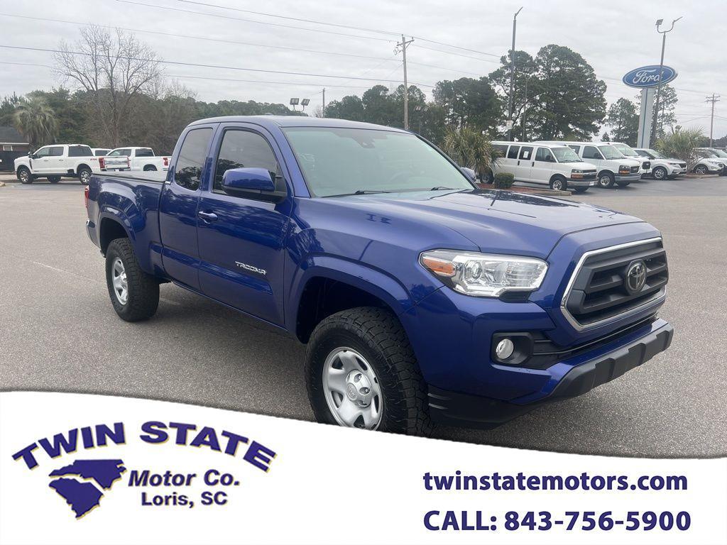 2023 Toyota Tacoma SR5 Access Cab I4 6AT 2WD