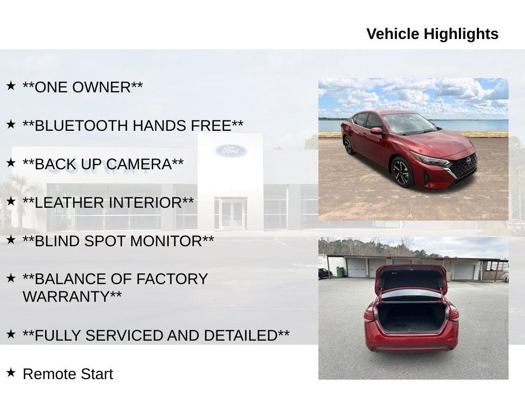 Nissan Sentra SV 2024