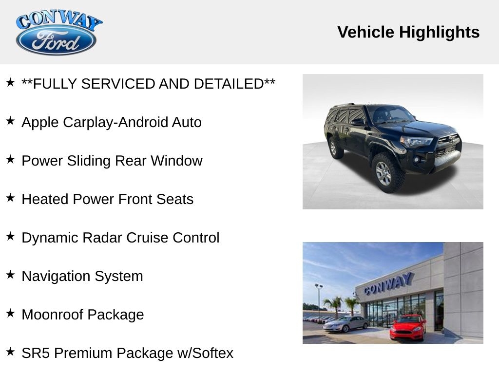 Toyota 4Runner SR5 Premium 2022