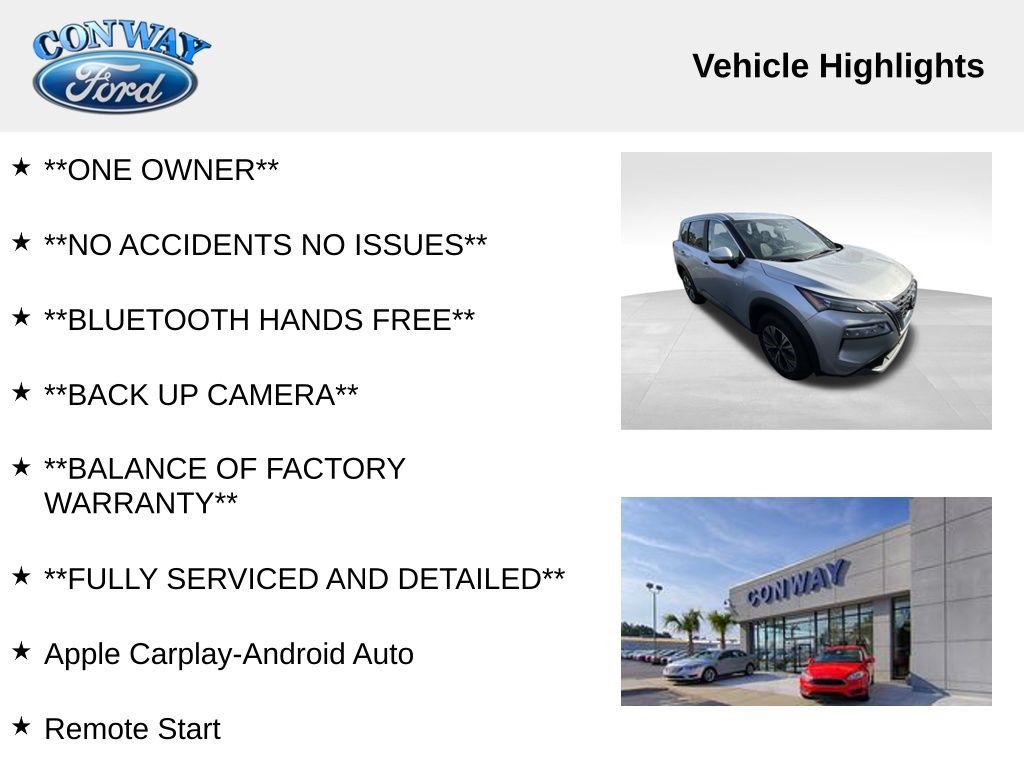 Nissan Rogue SV 2023