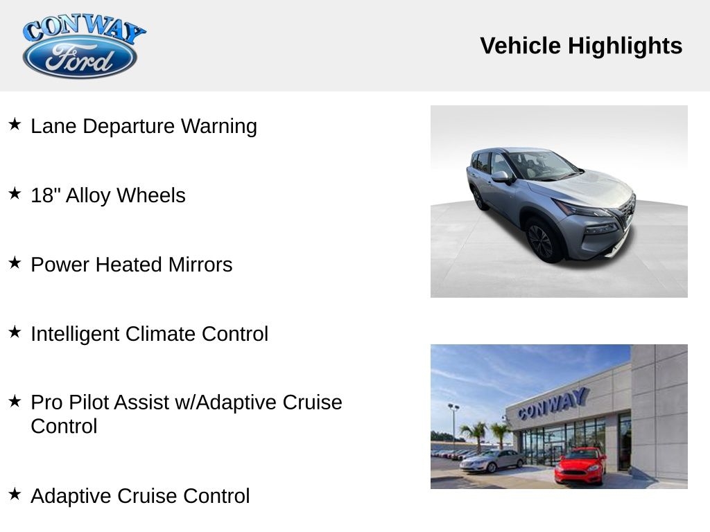 Nissan Rogue SV 2023