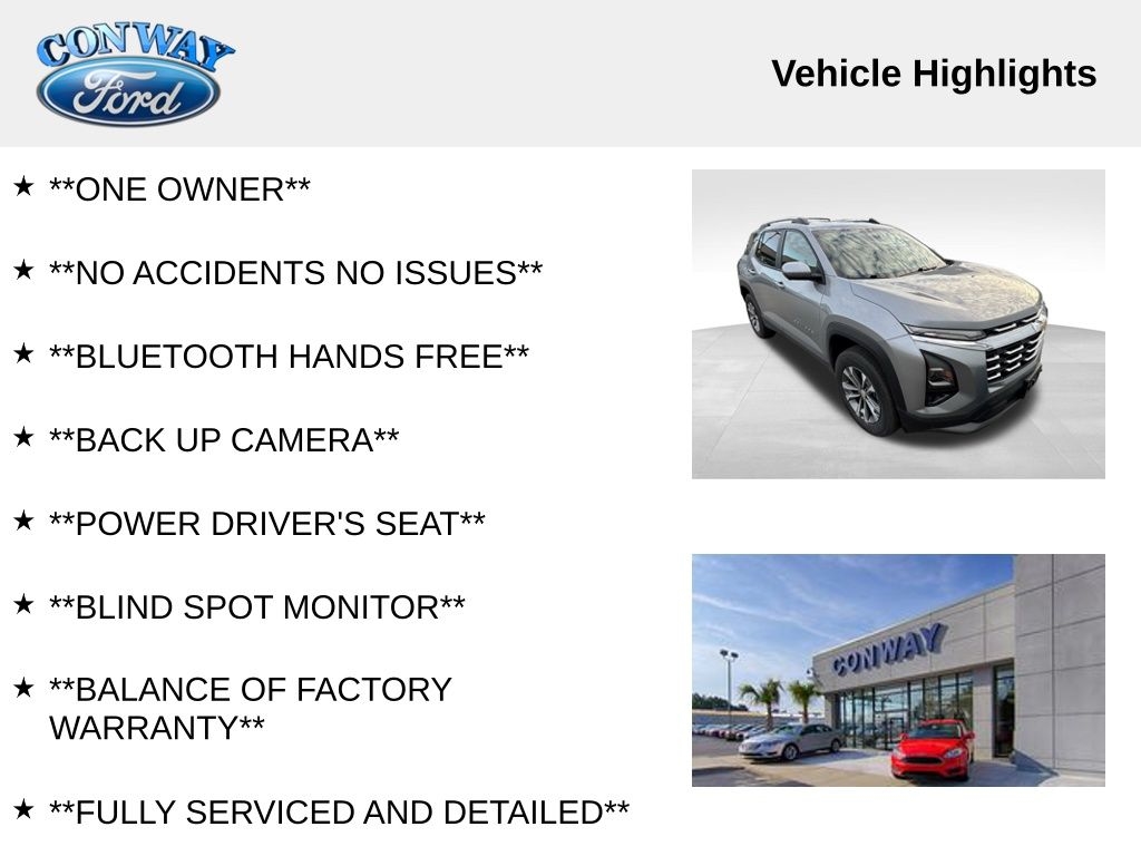 Chevrolet Equinox LT 2WD 2025