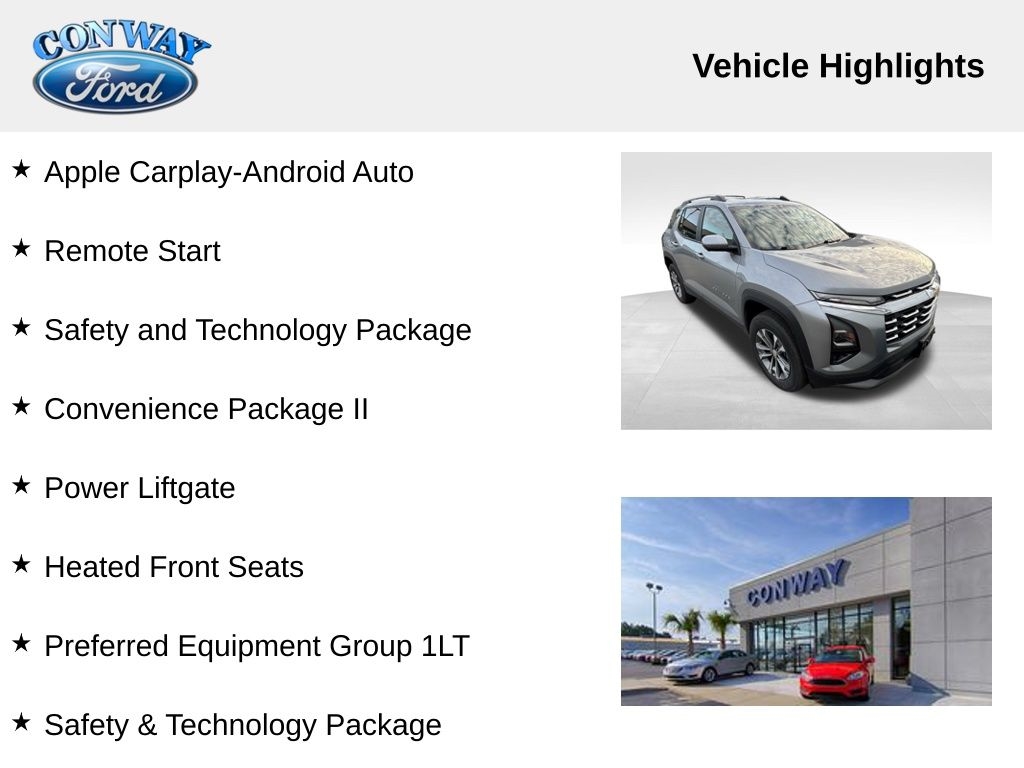 Chevrolet Equinox LT 2WD 2025