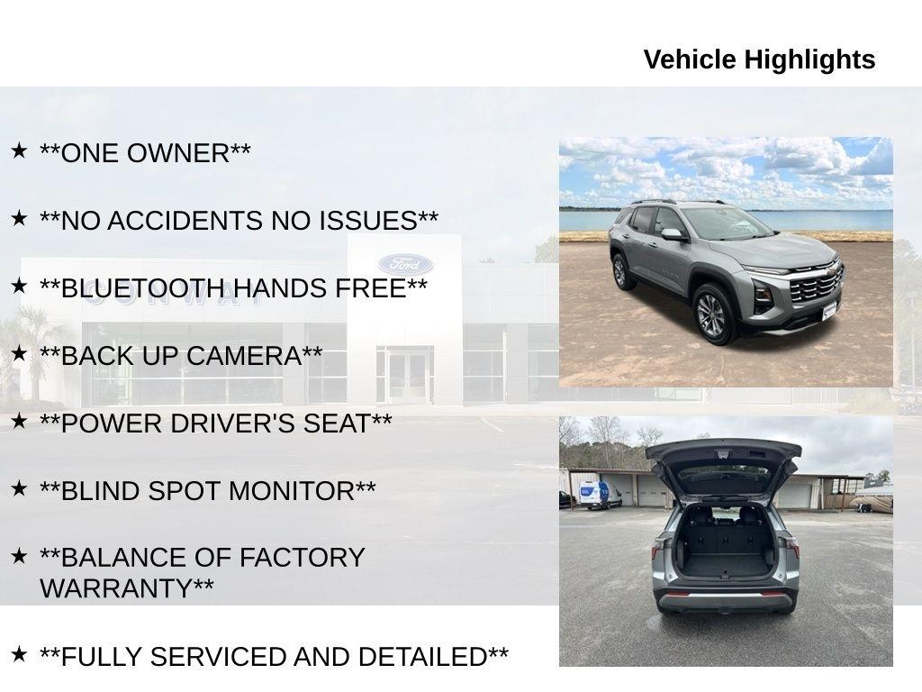 Chevrolet Equinox LT 2WD 2025