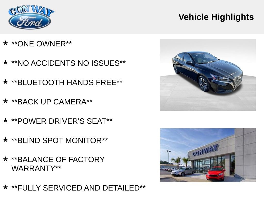 Nissan Altima 2.5 SV 2025