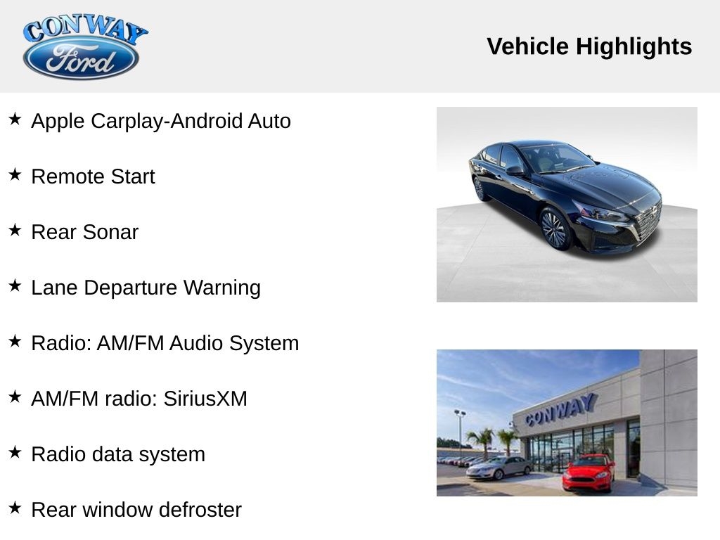 Nissan Altima 2.5 SV 2025