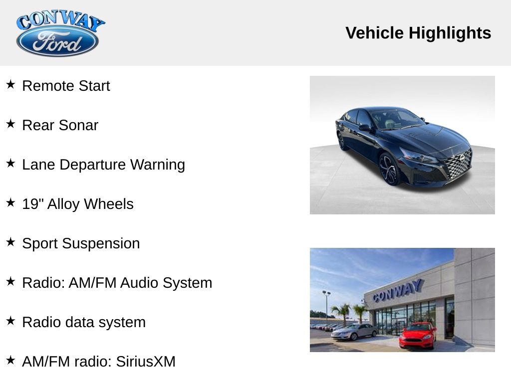 Nissan Altima 2.5 SR 2025