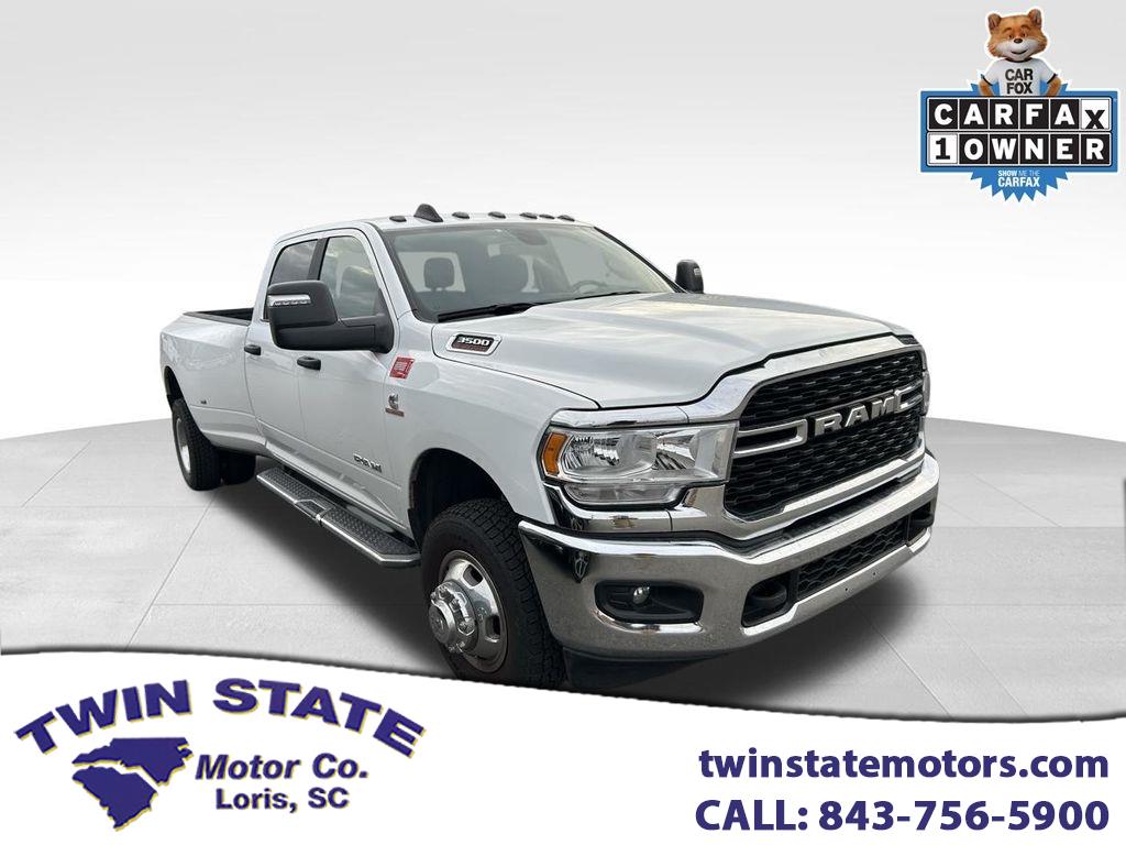2024 RAM 3500 Big Horn Crew Cab LWB 4WD DRW