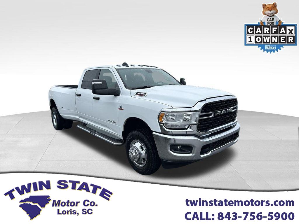 2024 RAM 3500 Big Horn Crew Cab LWB 4WD DRW