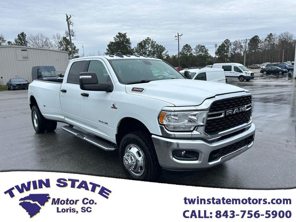 2024 RAM 3500 Big Horn Crew Cab LWB 4WD DRW