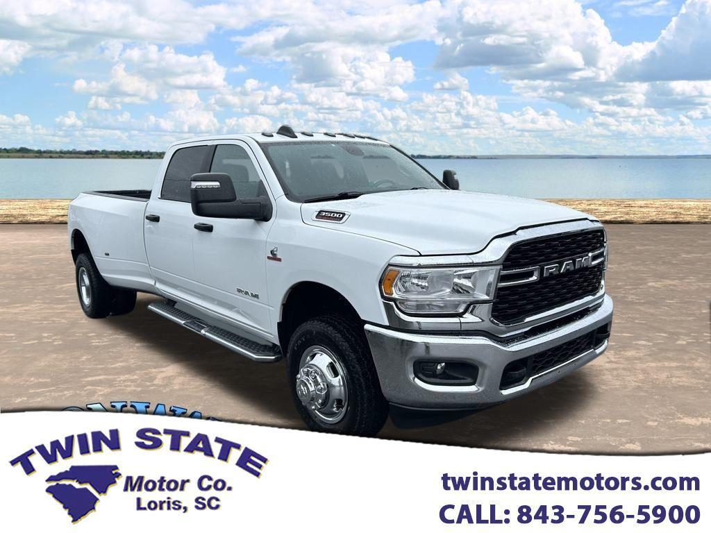 2024 RAM 3500 Big Horn Crew Cab LWB 4WD DRW