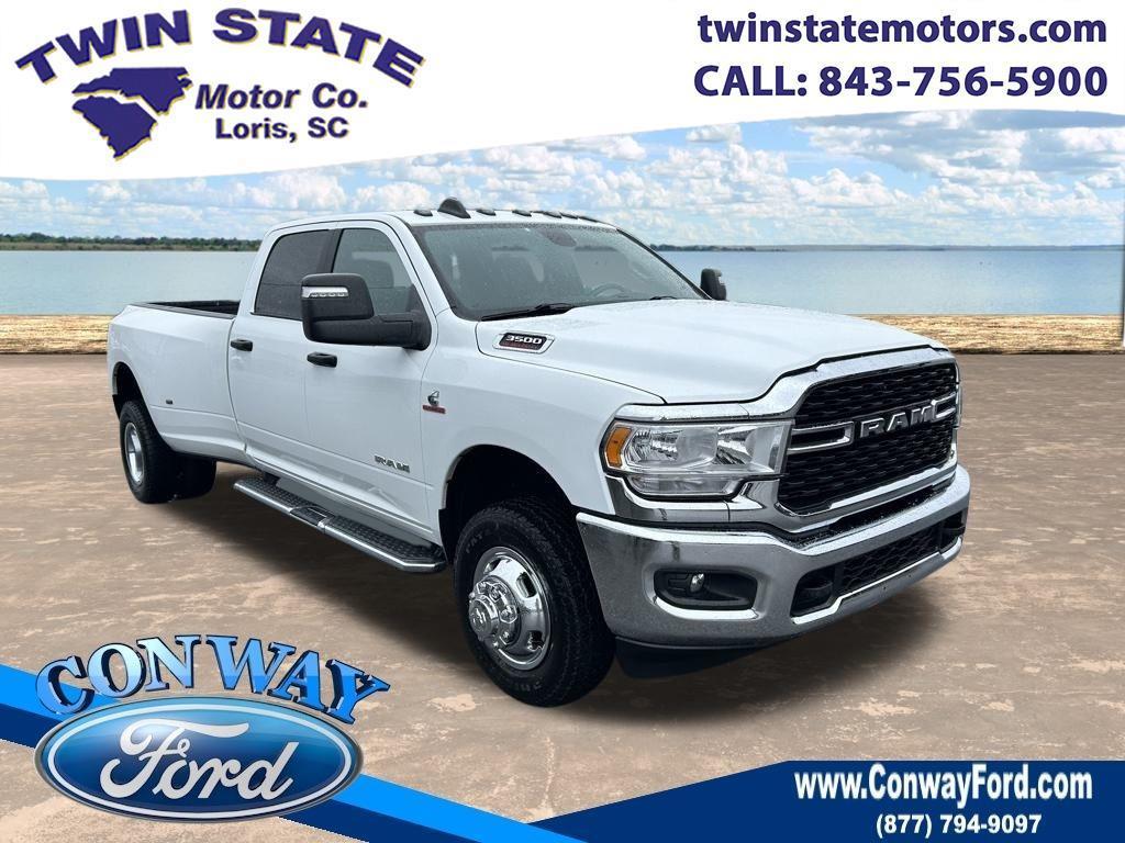 2024 RAM 3500 Big Horn Crew Cab LWB 4WD DRW